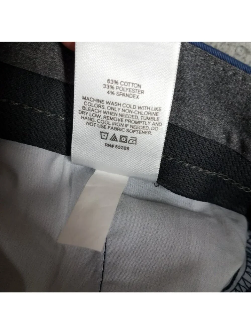 Express chino pants